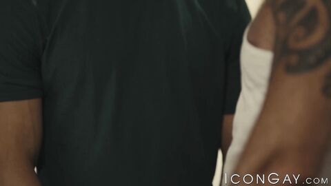 Bad daddy Lance Charger dominates Jim Fits sexy ass