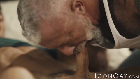 Bad daddy Lance Charger dominates Jim Fits sexy ass