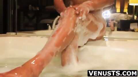 Venus Lux's hot solo showcasing her sexy body