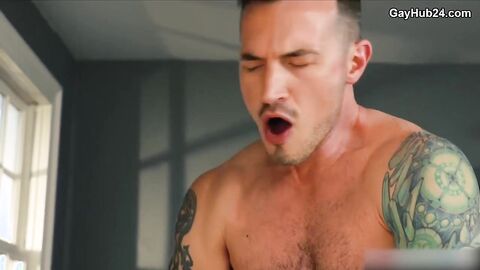 Derek Kage and Evan Knoxx