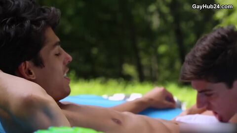 Aiden Ward and Nico Leon