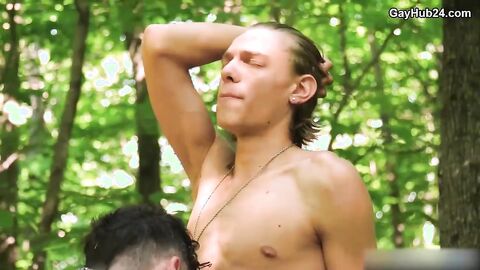 Cory Kane and Leo Louis