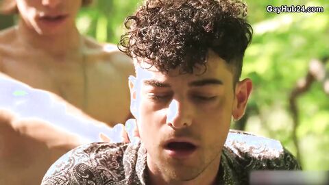 Cory Kane and Leo Louis