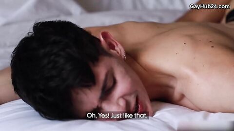 Abraham Shehell and Chriss Murphy