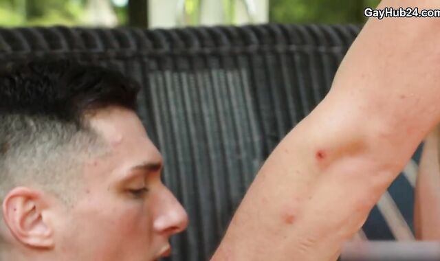 Greyson Myles and Tristan Hunter