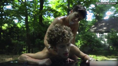 Angel Rivera and Sean Ford