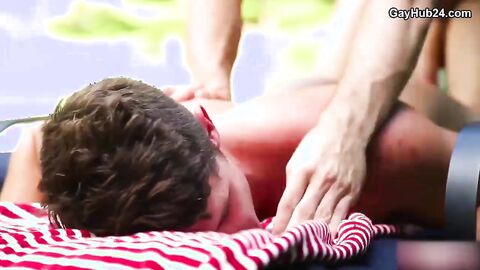 Calvin Banks and Devin Franco