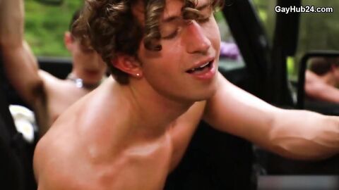 Aiden Ward and Greyson Myles