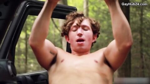 Aiden Ward and Greyson Myles