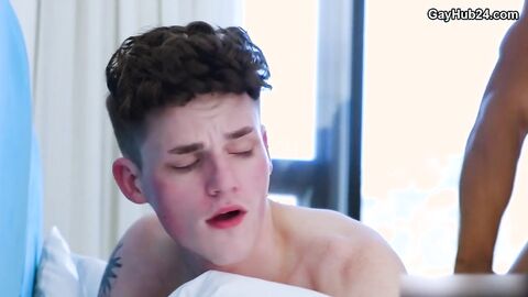 Adrian Hart and Avery Jones