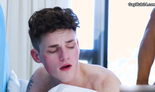 Adrian Hart and Avery Jones