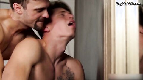 Gabriel Clark and Troy Accola