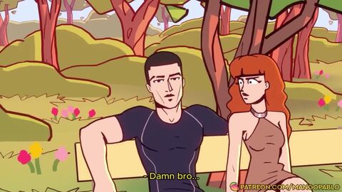 Czech Hunter animated Mango Pablo