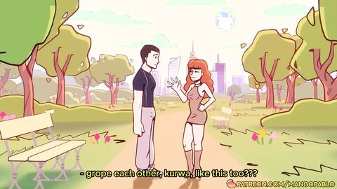 Czech Hunter animated Mango Pablo