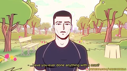 Czech Hunter animated Mango Pablo