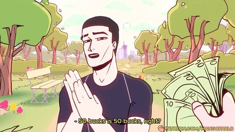 Czech Hunter animated Mango Pablo