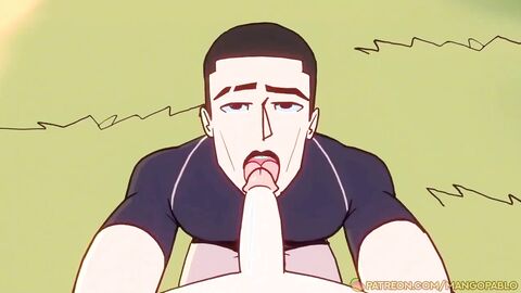 Czech Hunter animated Mango Pablo