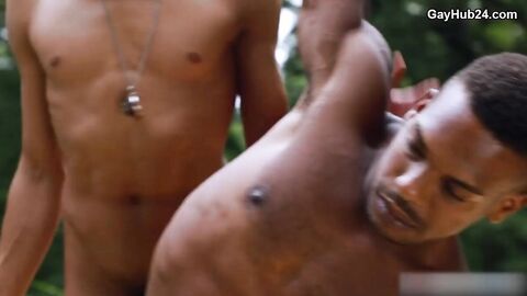 Adrian Hart and Ari Avanti