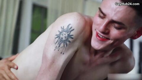 Avery Jones and Sebastian Green