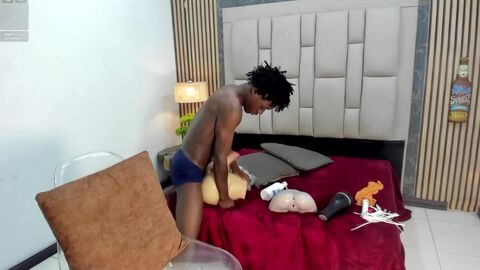 Dark-hued youngster ravaging Fucktoy & Cumming