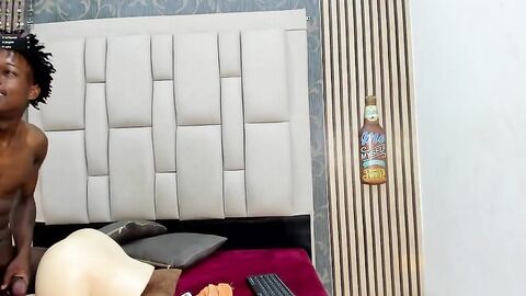 Dark-hued youngster ravaging Fucktoy & Cumming