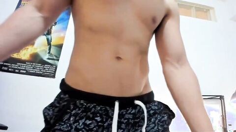 Latino Fellow with Gigantic Good-sized Pound-stick Pops on Cam