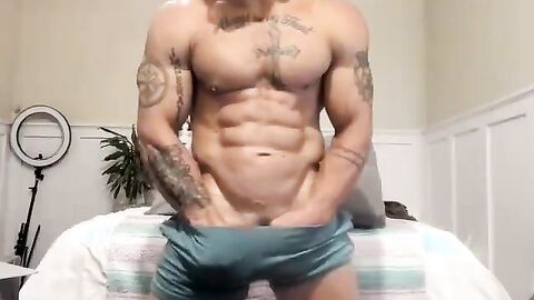 Torso & Gigantic Jizz-pump