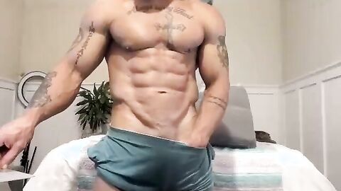 Torso & Gigantic Jizz-pump