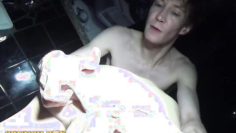 French twink gets poked