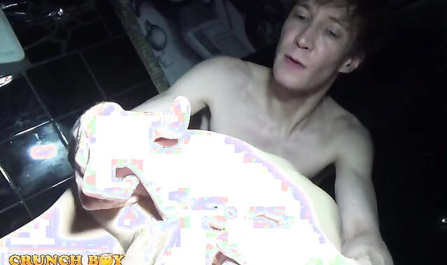 French twink gets poked