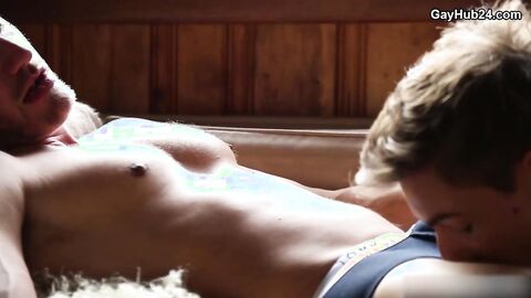 Brandon Cody and Carter Dane