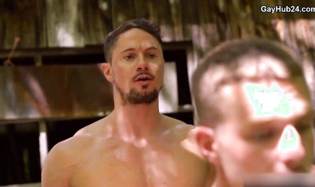 Benjamin Blue and Skyy Knox