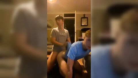 Home Alone Twinks Share Amateur Playtime