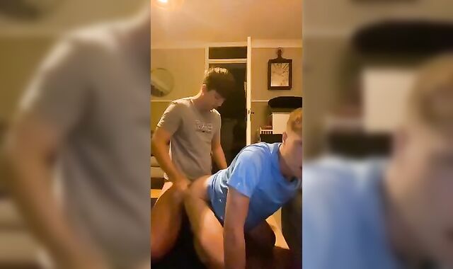 Home Alone Twinks Share Amateur Playtime