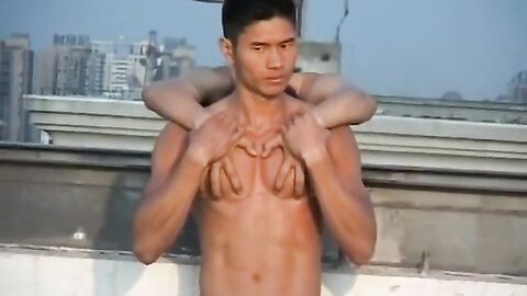 Gay Amateur meili chenxiumin HD Solo Scene