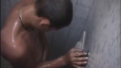 Gay Solo Boy shower jerk off - Fresh HD Scene
