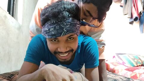 Desi Amateur Gay College Boys Bareback HD