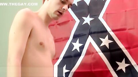 Bareback Gay Muscle amateur Brian Younger bareback after b - HD