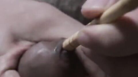 Gay Amateur 40歳真性包茎童貞男のオナニー、箸挿入 - Fresh HD Scene
