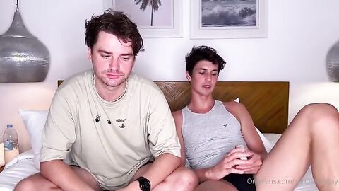 Gay Oral Jay And Xander Q&a And Blowjob - Fresh HD Scene