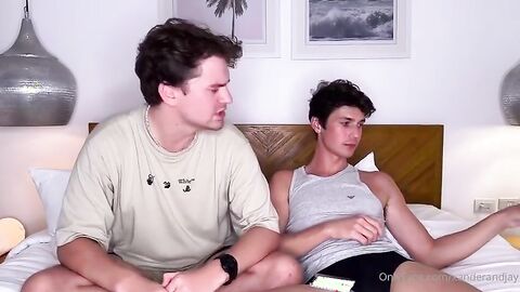 Gay Oral Jay And Xander Q&a And Blowjob - Fresh HD Scene