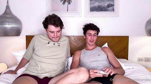 Gay Oral Jay And Xander Q&a And Blowjob - Fresh HD Scene