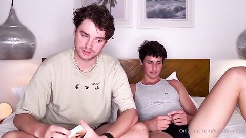Gay Oral Jay And Xander Q&a And Blowjob - Fresh HD Scene