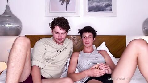 Gay Oral Jay And Xander Q&a And Blowjob - Fresh HD Scene