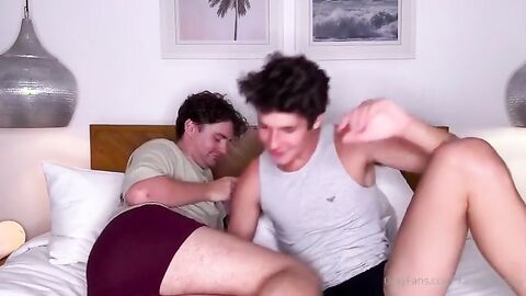 Gay Oral Jay And Xander Q&a And Blowjob - Fresh HD Scene