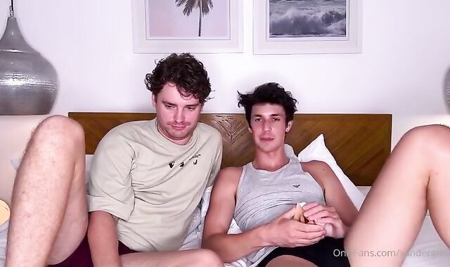Gay Oral Jay And Xander Q&a And Blowjob - Fresh HD Scene