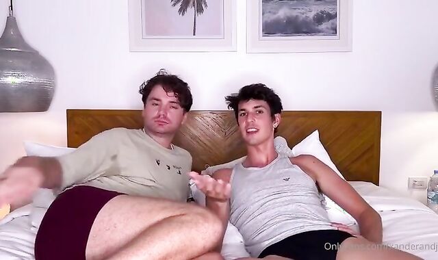 Gay Oral Jay And Xander Q&a And Blowjob - Fresh HD Scene