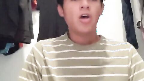 Gay Solo BASICFLXPX - TWINK SHOOT TWICE ON CB CAM - Fresh HD Scene