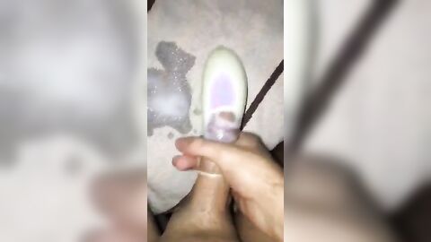 Gay Solo Fake Hyperspermia In Condom - Fresh HD Scene