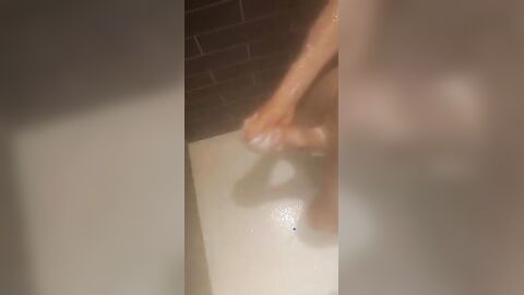 Gay Solo Shower Jerk Turns Into Piss - Fresh HD Scene